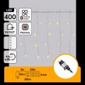 Aigostar - LED Venkovní vánoční řetěz 400xLED/8 funkcí 23x0,4m IP44 teplá bílá