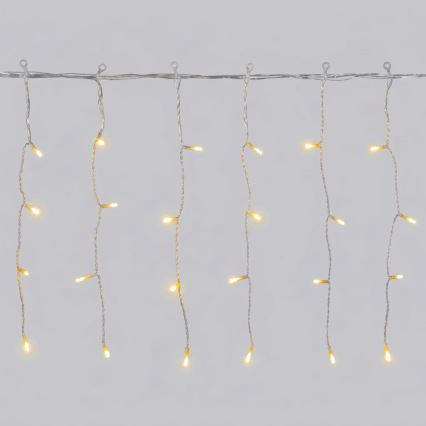 Aigostar - LED Venkovní vánoční řetěz 400xLED/8 funkcí 23x0,4m IP44 teplá bílá