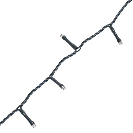 Aigostar - LED Venkovní vánoční řetěz 500xLED/8 funkcí 4xAA 25,3 m IP44 multicolor