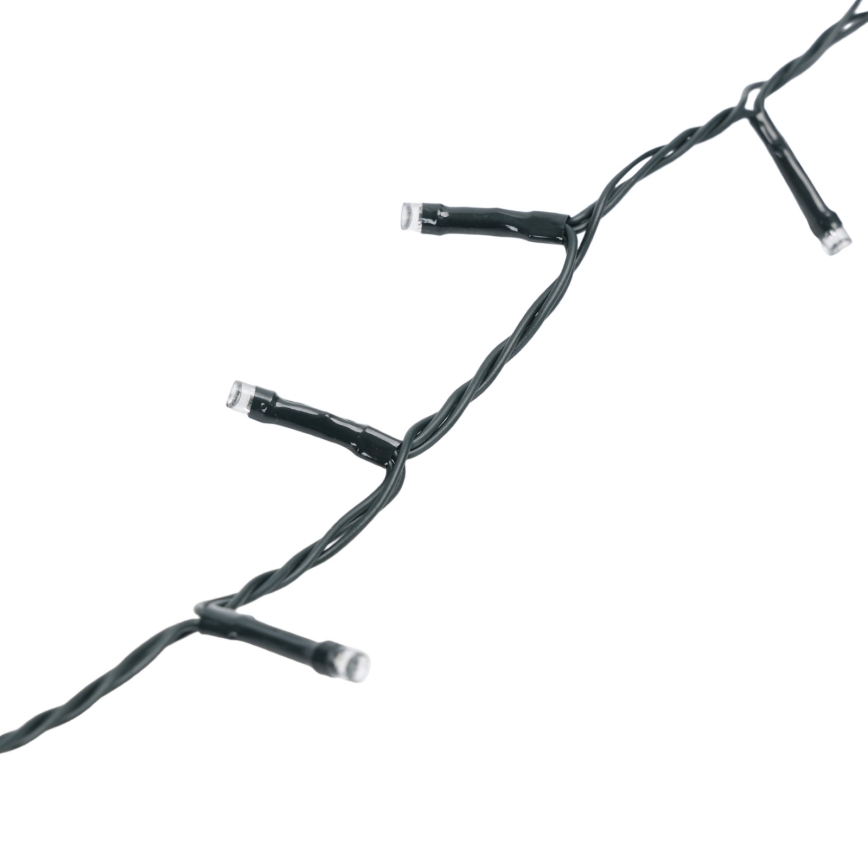 Aigostar - LED Venkovní vánoční řetěz 500xLED/8 funkcí 53m IP44 studená bílá