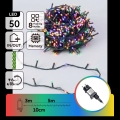 Aigostar - LED Venkovní vánoční řetěz 50xLED/8 funkcí 8m IP44 multicolor