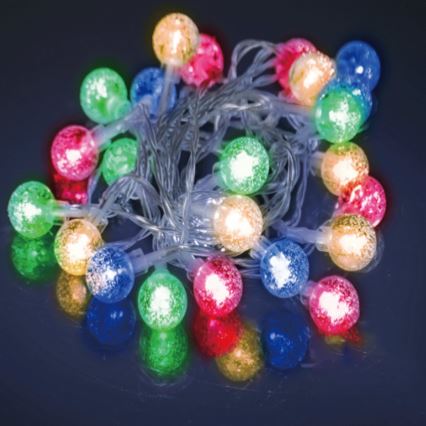 Aigostar - LED Venkovní vánoční řetěz 50xLED/8 funkcí 8m IP44 multicolor