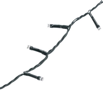 Aigostar - LED Venkovní vánoční řetěz 50xLED/8 funkcí 8m IP44 teplá bílá