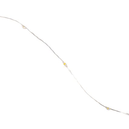 Aigostar - LED Venkovní vánoční řetěz 600xLED/8 funkcí 5m IP44 studená bílá