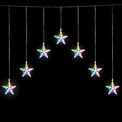 Aigostar - LED Venkovní vánoční řetěz 70xLED/8 funkcí 4,2x1m IP44 multicolor
