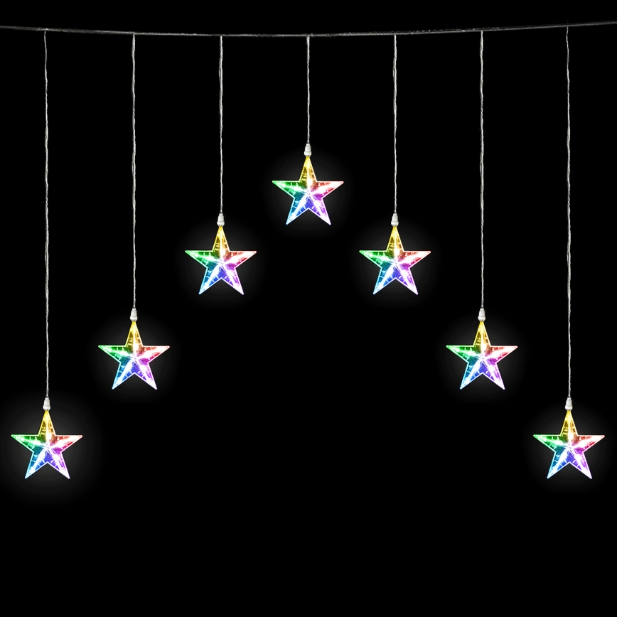 Aigostar - LED Venkovní vánoční řetěz 70xLED/8 funkcí 4,2x1m IP44 multicolor