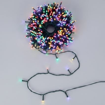 Aigostar - LED Venkovní vánoční řetěz 750xLED/8 funkcí 78m IP44 multicolor