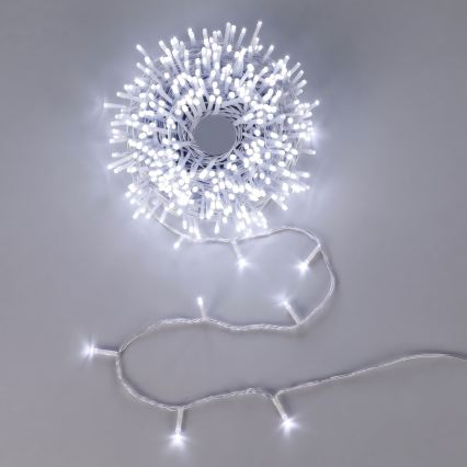 Aigostar - LED Venkovní vánoční řetěz 750xLED/8 funkcí 78m IP44 studená bílá