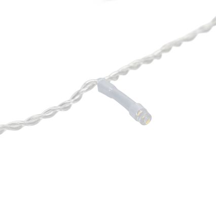 Aigostar - LED Venkovní vánoční řetěz 750xLED/8 funkcí 78m IP44 studená bílá