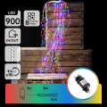Aigostar - LED Venkovní vánoční řetěz 900xLED/8 funkcí 6m IP44 multicolor
