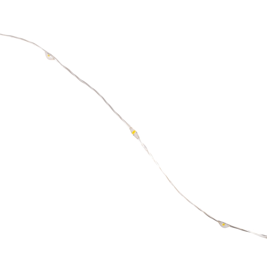 Aigostar - LED Venkovní vánoční řetěz 900xLED/8 funkcí 6m IP44 teplá bílá