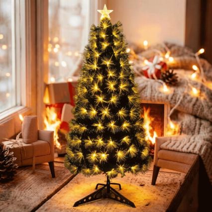 Aigostar - LED Venkovní vánoční stromek 55xLED/8 funkcí 0,6 m IP44 teplá bílá