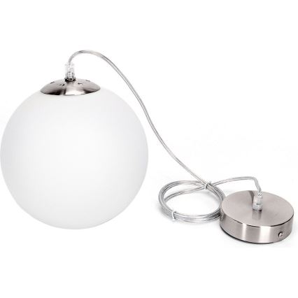 Aigostar - Lustr na lanku 1xE27/40W/230V pr. 20 cm
