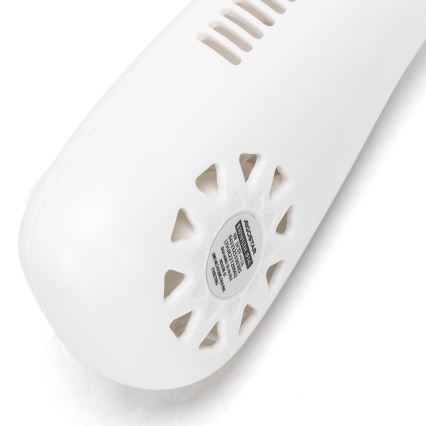 Aigostar - Nabíjecí ventilátor na krk 4W/5V 2000mAh bílá