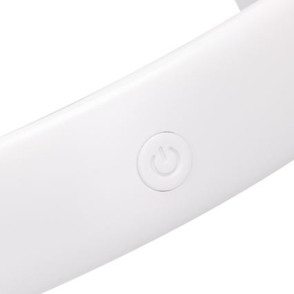 Aigostar - Nabíjecí ventilátor na krk 4W/5V 2000mAh bílá