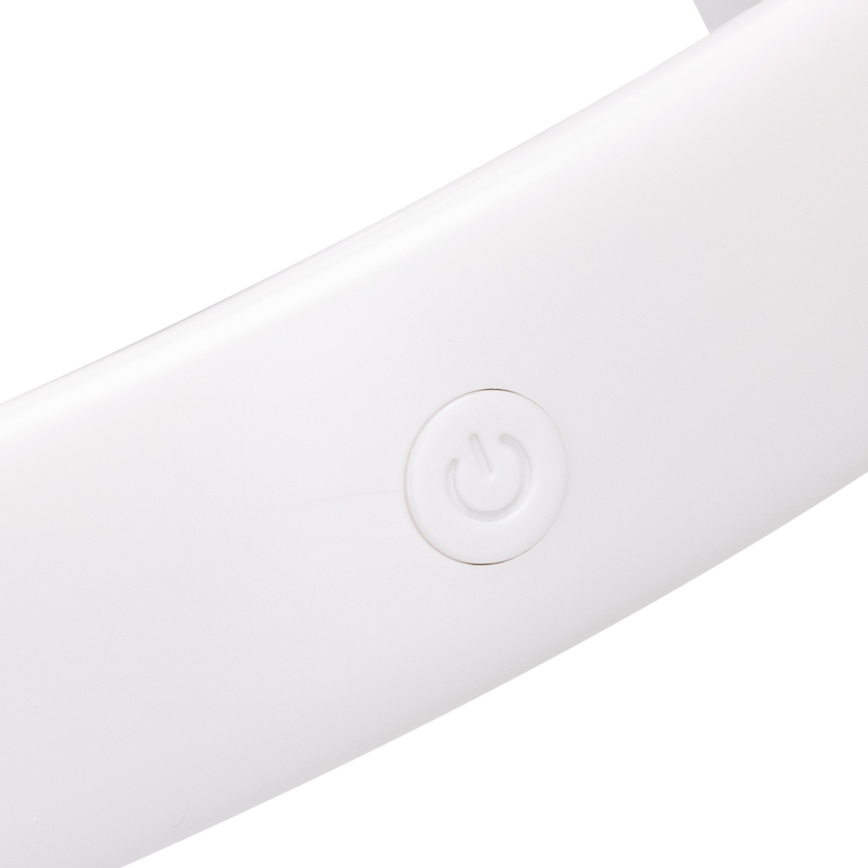 Aigostar - Nabíjecí ventilátor na krk 4W/5V 2000mAh bílá