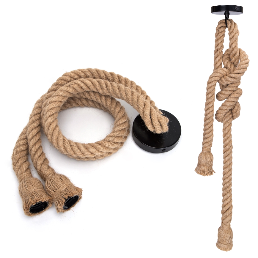 Aigostar - Napájecí kabel 2xE27/60W/230V