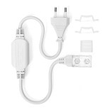 Aigostar - Napájecí zdroj pro LED pásky 10 mm 600W/230V bílá