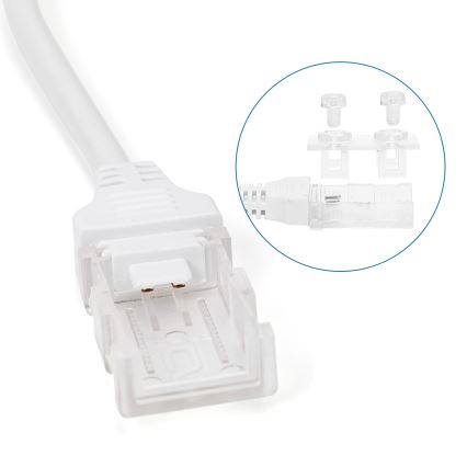 Aigostar - Napájecí zdroj pro LED pásky 10 mm 600W/230V bílá