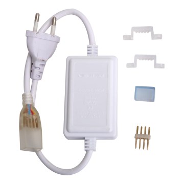 Aigostar - Napájecí zdroj pro LED pásky 1000W/230V bílá