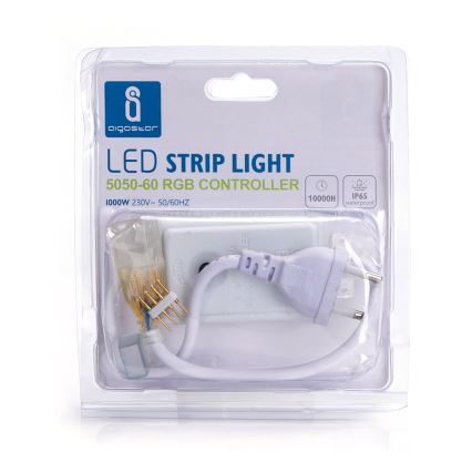 Aigostar - Napájecí zdroj pro LED pásky 1000W/230V bílá