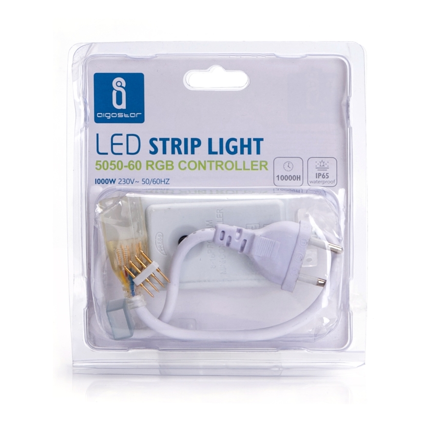 Aigostar - Napájecí zdroj pro LED pásky 1000W/230V bílá