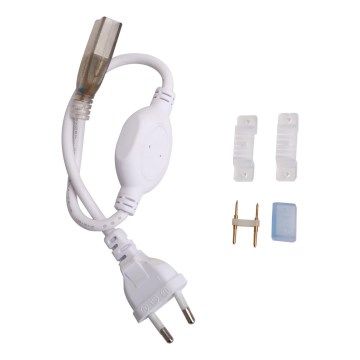 Aigostar - Napájecí zdroj pro LED pásky 1000W/230V bílá