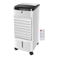 Aigostar - Ochlazovač vzduchu 60W/230V bílá/černá + dálkové ovládání