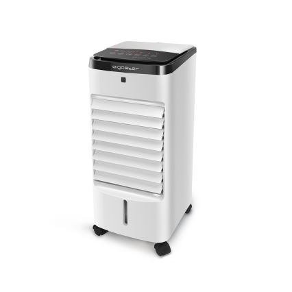 Aigostar - Ochlazovač vzduchu 60W/230V bílá/černá + dálkové ovládání