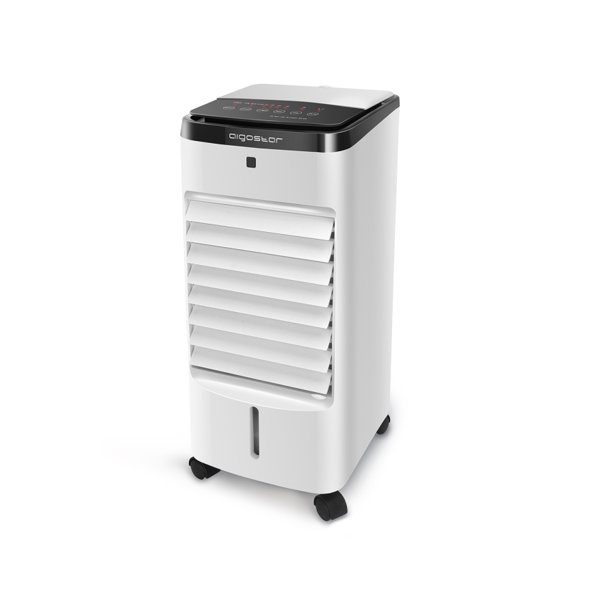 Aigostar - Ochlazovač vzduchu 60W/230V bílá/černá + dálkové ovládání