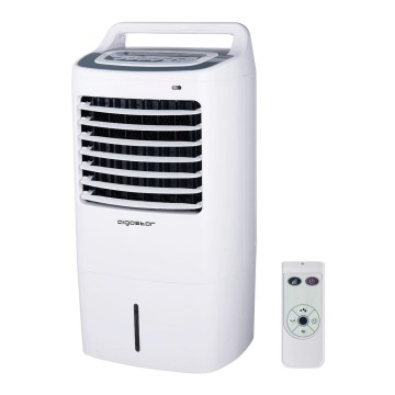 Aigostar - Ochlazovač vzduchu 60W/230V bílá + dálkové ovládání
