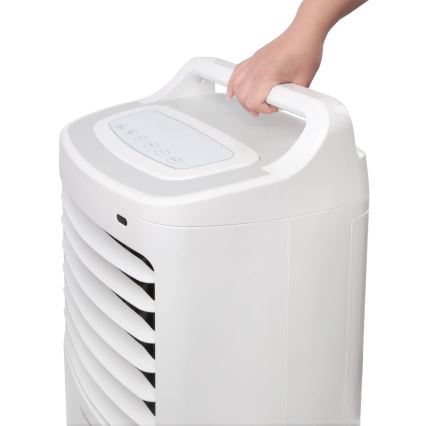 Aigostar - Ochlazovač vzduchu 60W/230V bílá + dálkové ovládání