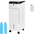 Aigostar - Ochlazovač vzduchu 60W/230V bílá + dálkové ovládání