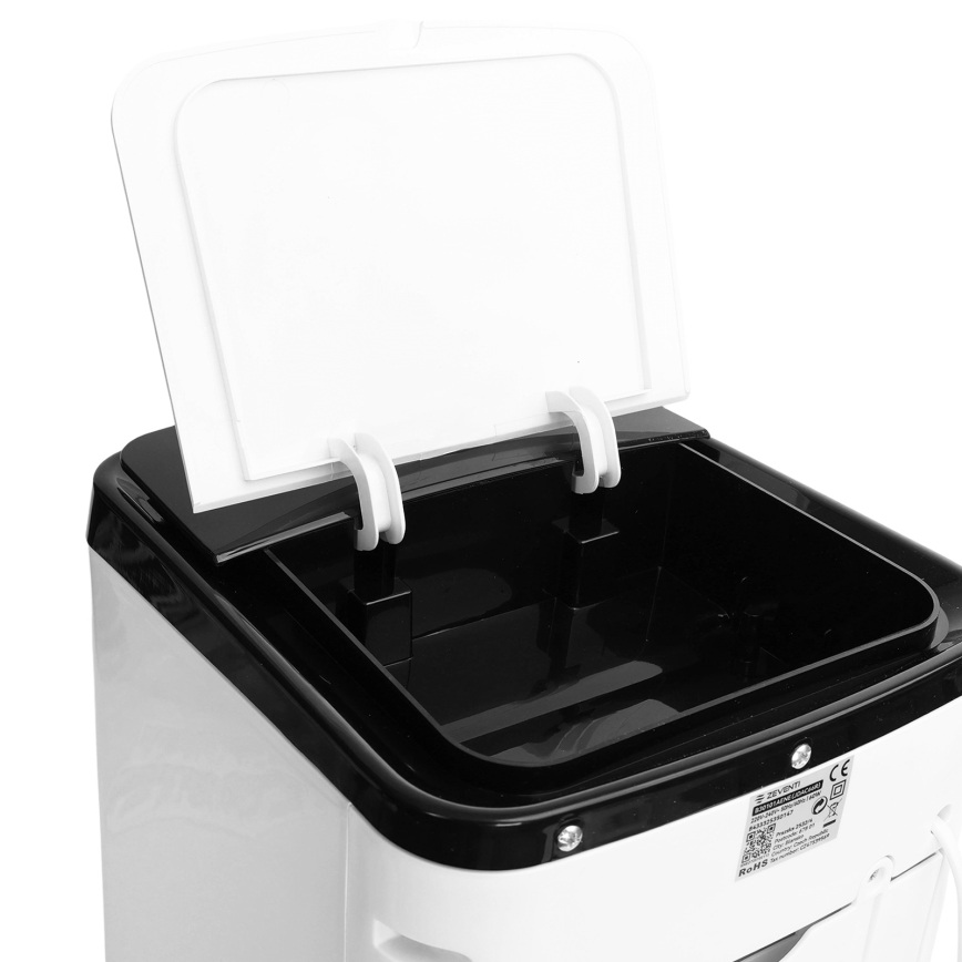 Aigostar - Ochlazovač vzduchu 60W/230V bílá + dálkové ovládání