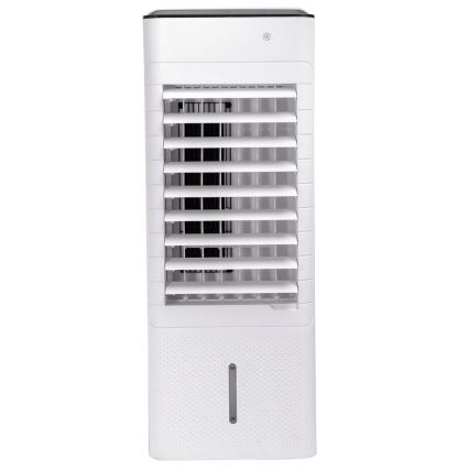 Aigostar - Ochlazovač vzduchu 80W/230V bílá + dálkové ovládání