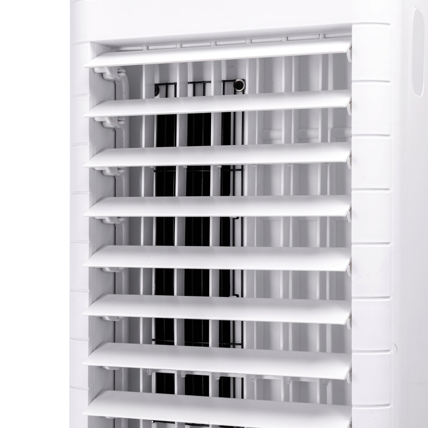Aigostar - Ochlazovač vzduchu 80W/230V bílá + dálkové ovládání