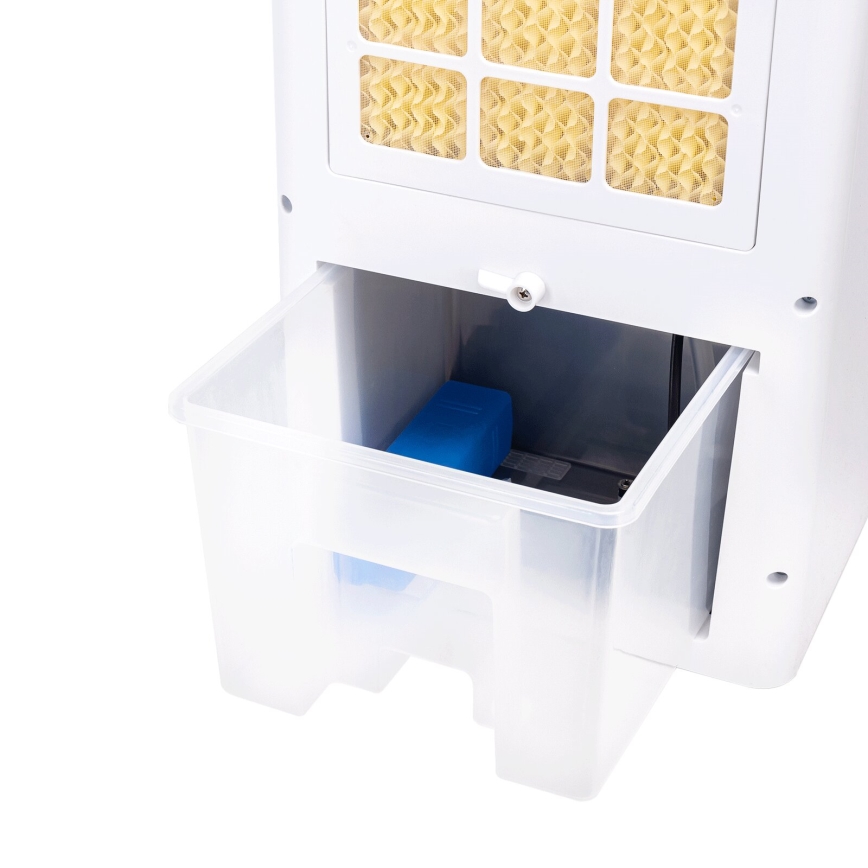 Aigostar - Ochlazovač vzduchu 80W/230V bílá + dálkové ovládání