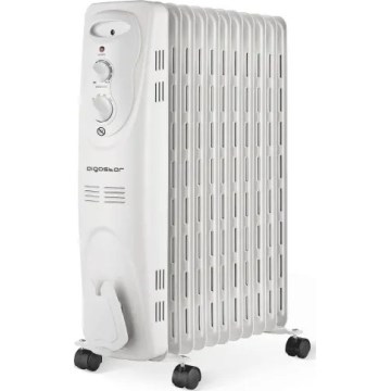 Aigostar - Olejový ohřívač s 11 žebry 2300W/230V bílá