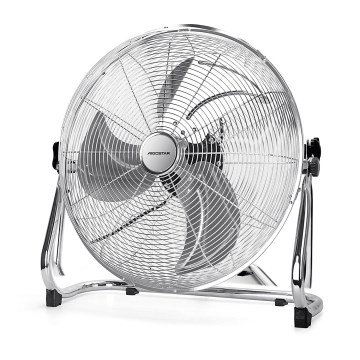 Aigostar - Podlahový ventilátor 100W/230V lesklý chrom
