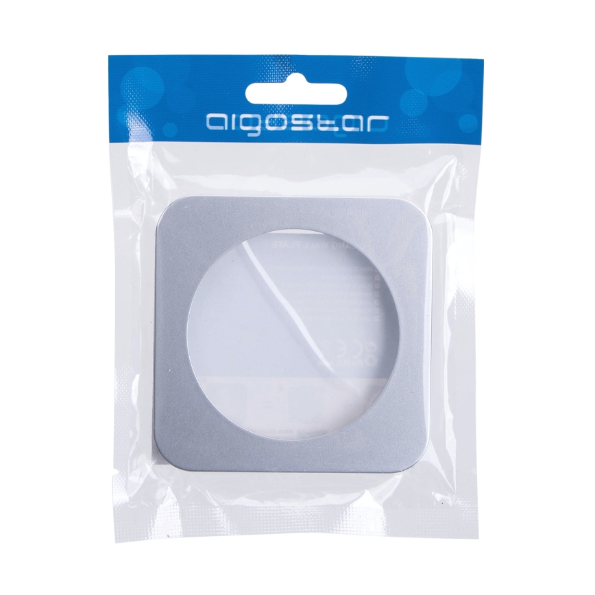 Aigostar - Rámeček jednoduchý plast stříbrná