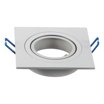 Aigostar - Rámeček pro podhledové svítidlo GU10 9,1x9,1 cm bílá