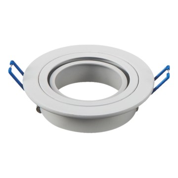 Aigostar - Rámeček pro podhledové svítidlo GU10 pr. 9,1 cm bílá