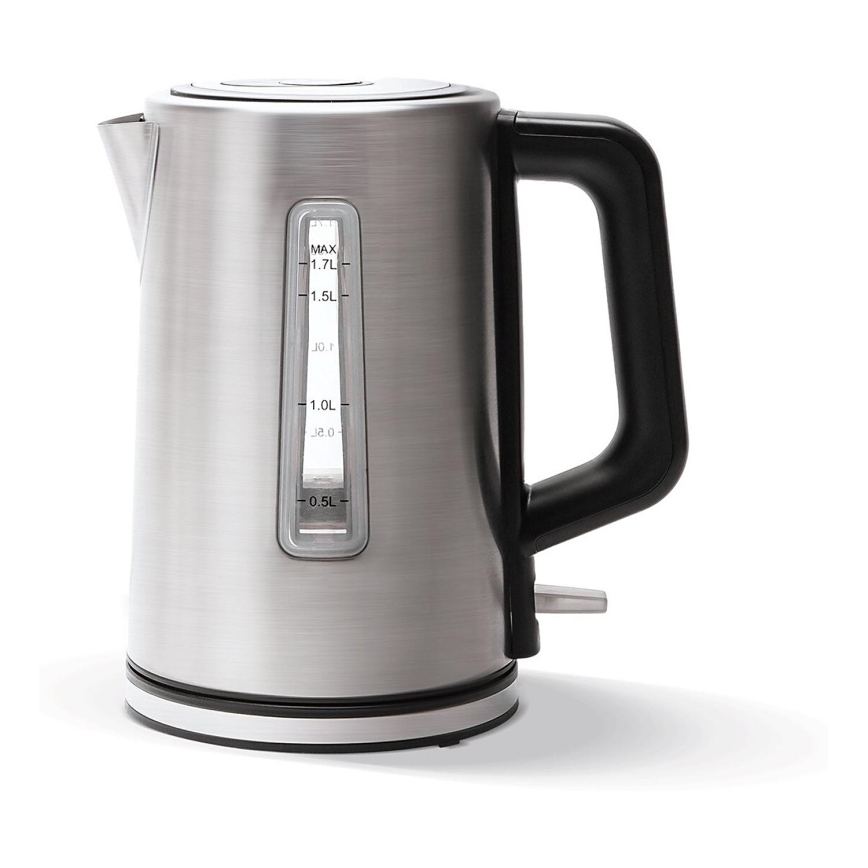 Aigostar - Rychlovarná konvice 1,7l 2200W/230V matný chrom