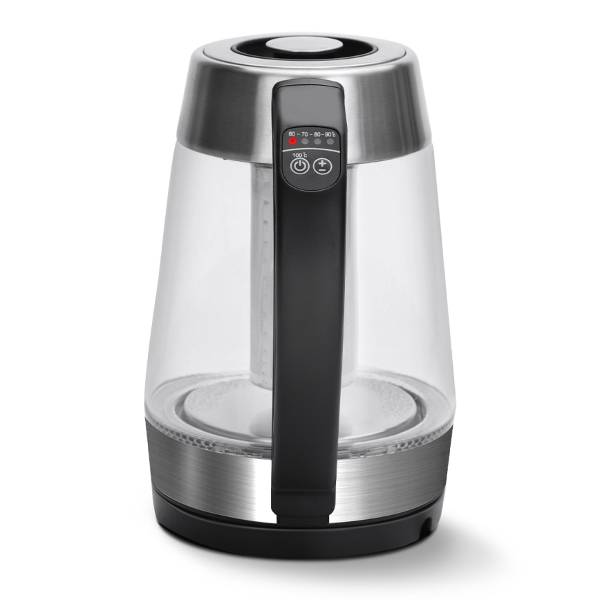 Aigostar - Rychlovarná konvice s filtrem 1,7 l 2200W/230V