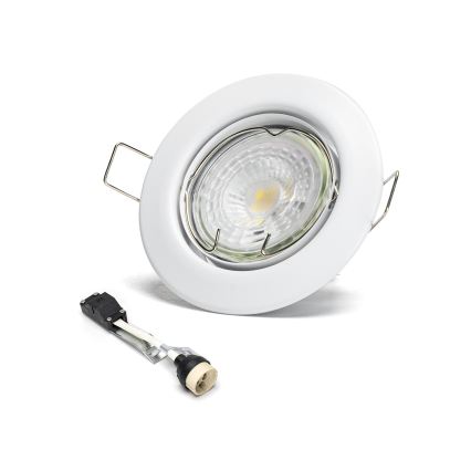 Aigostar - SADA 3x LED Podhledové svítidlo 1xGU10/4,5W/230V 4000K bílá