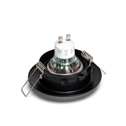 Aigostar - SADA 3x LED Podhledové svítidlo 1xGU10/4,5W/230V 4000K černá