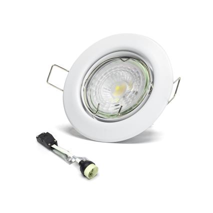 Aigostar - SADA 3x LED Podhledové svítidlo 1xGU10/4,5W/230V 6500K bílá