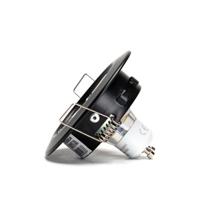 Aigostar - SADA 3x LED Podhledové svítidlo 1xGU10/4,5W/230V 6500K černá