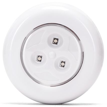 Aigostar - SADA 3x LED RGB Přenosné noční svítidlo LED/3xAAA + dálkové ovládání