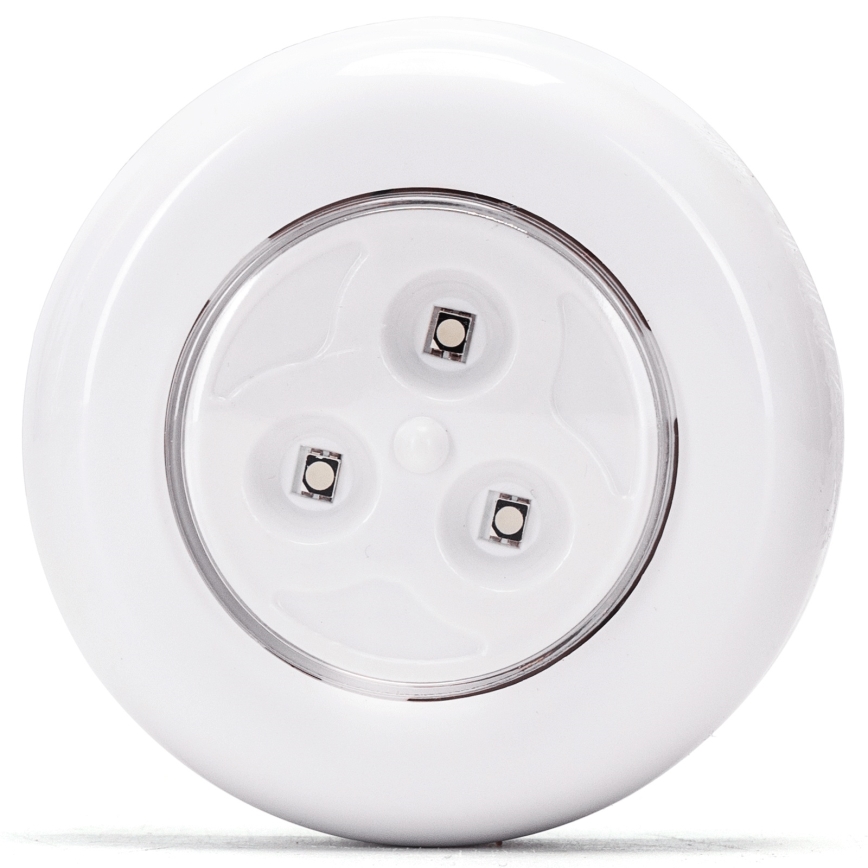 Aigostar - SADA 3x LED RGB Přenosné noční svítidlo LED/3xAAA + dálkové ovládání